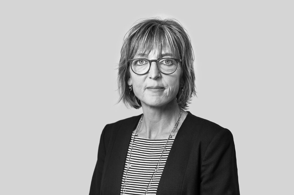 Portrait von Assistentin Verena Stirnimann