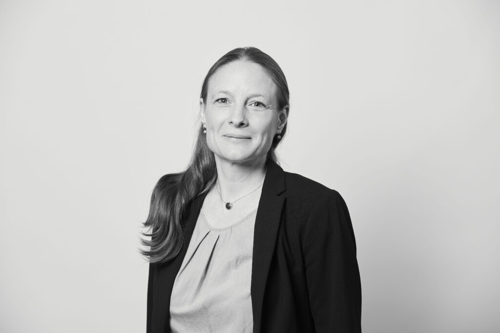 Portrait von Rechtsanwältin und Mediatorin Róisín Dubach