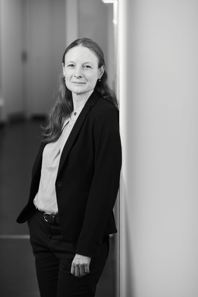 Business-Portrait Rechtsanwältin und Mediatorin Róisín Dubach