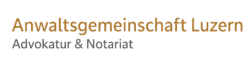 Logo Anwaltsgemeinschaft Luzern